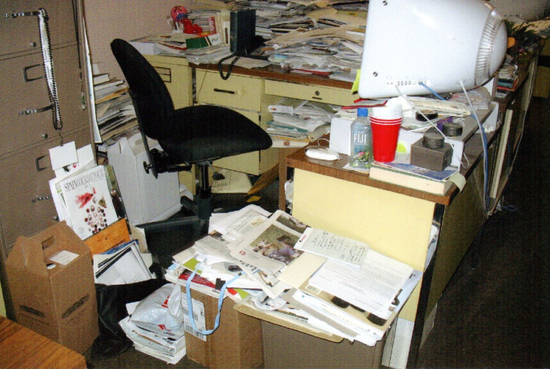 Pierce desk 2008